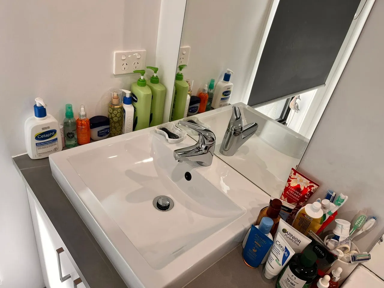 Bathroom after cleaning